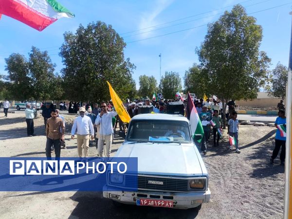 راهپیمایی بزرگ روز جهانی قدس در سندرک
