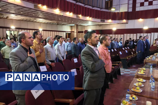 بازگشایی مدارس و تجلیل از خدمتگزاران زحمتکش 