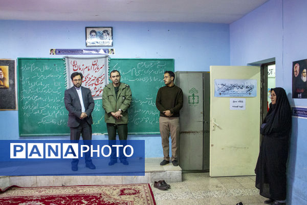 مراسم گرامیداشت پنجمین سالگرد شهادت سردار شهید حاج قاسم سلیمانی در محلات