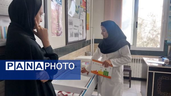 بازدید علمی دانش آموزان تفت از مرکز خدمات جامع محمد رسول الله(ص)