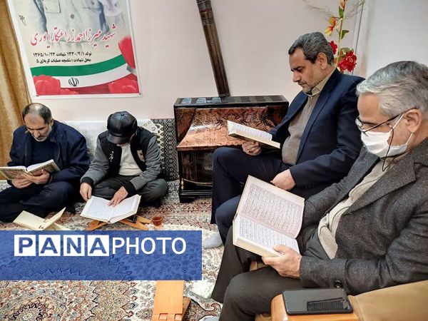 محفل انس با قرآن در کاشمر