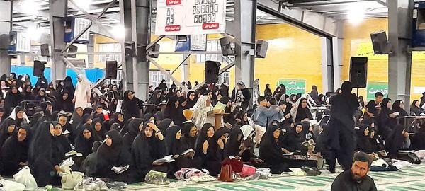 مراسم شب‌های قدر در رفسنجان