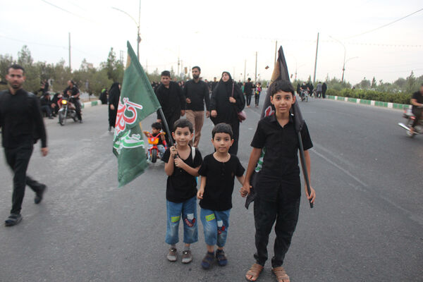 عهد سیدالشهدایی نوجوانان با امام زمان(عج)