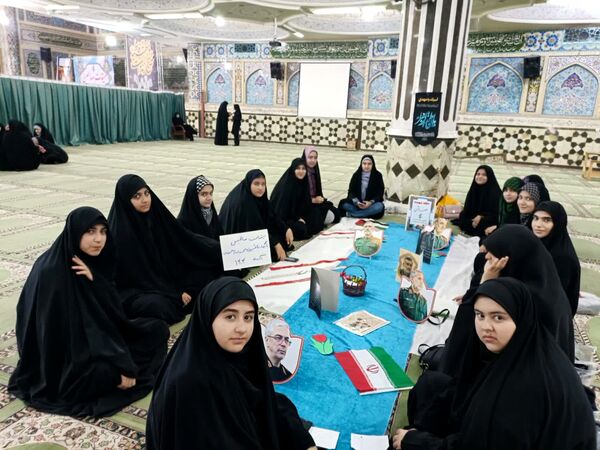 هم‌نوایی نسل تازه صالحین در میقات؛ جلوه‌ای از ایمان و بسیجگری
