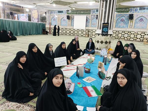 هم‌نوایی نسل تازه صالحین در میقات؛ جلوه‌ای از ایمان و بسیجگری