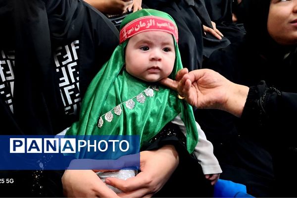 همایش عظیم شیرخوارگان حسینی  در حسینیه اعظم محله جیلارد شهرستان  دماوند 