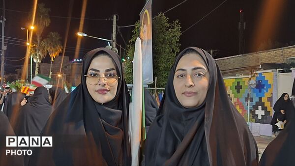 راه مردم ایران تا ابد حسینی خواهد ماند
