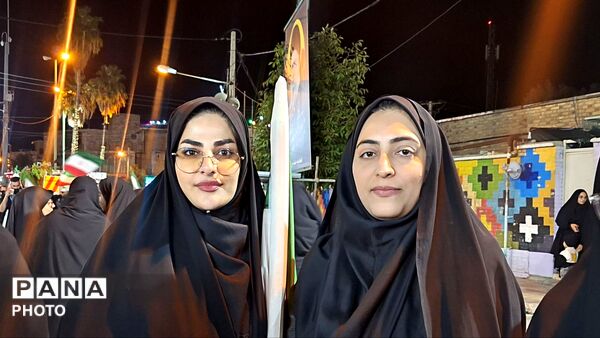 راه مردم ایران تا ابد حسینی خواهد ماند