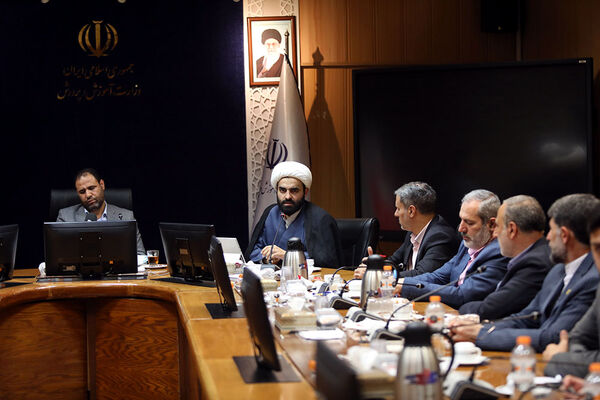 جلسه معاونان پرورشی سراسر کشور با وزیر آموزش و پرورش