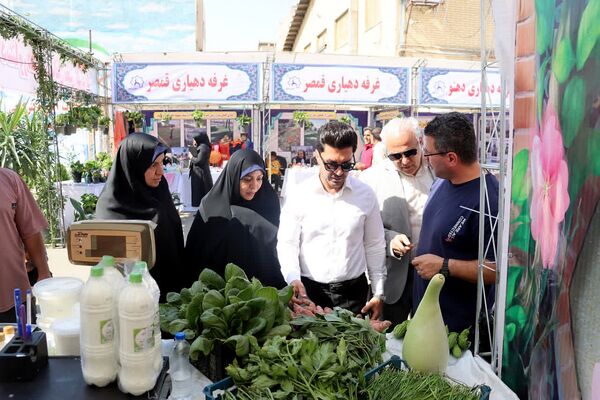 جشنواره فرهنگی و بومی محلی و نمایشگاه دستاوردهای روستائیان بخش کهریزک 