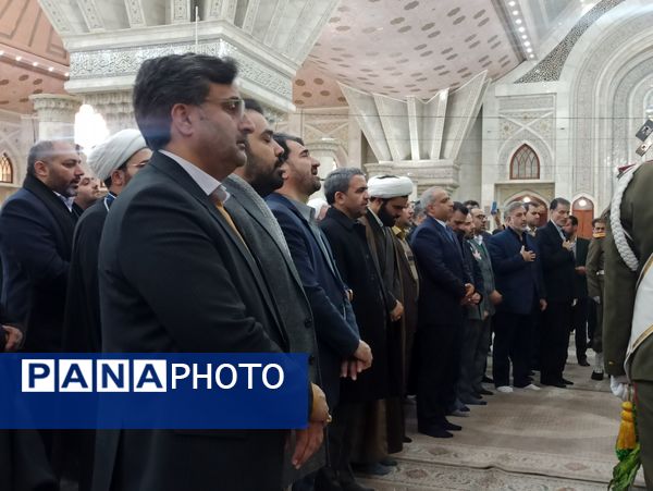 برگزاری آئین تجدید میثاق با آرمانهای امام خمینی 