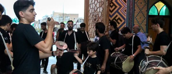 اقامه هیئت عزاداران حضرت رقیه (س) در کاشان