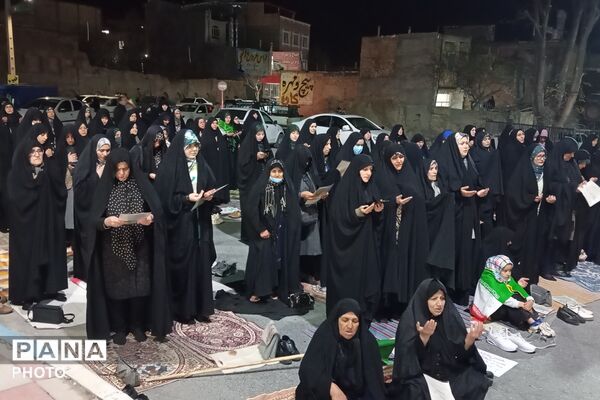 شبی به یاد ماندنی با بادکنک‌های صورتی از جنس ایثار