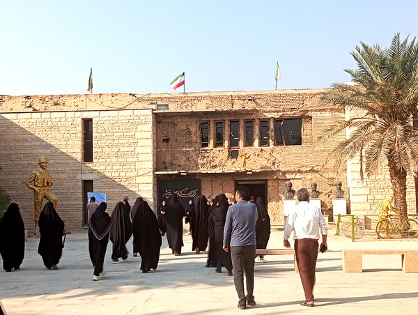 مرکز فرهنگی دفاع مقدس خرمشهر؛ قلب یادگارهای خونین نبرد