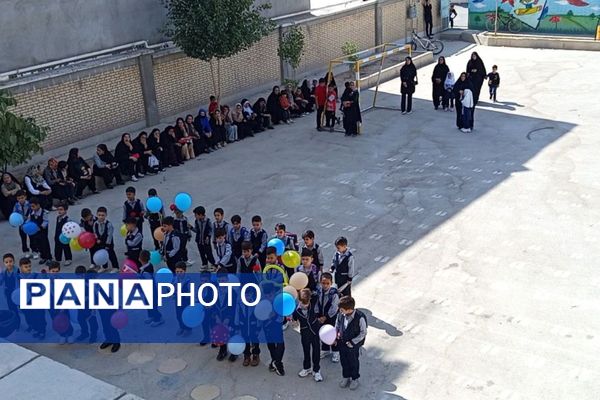 شکوفه‌های لبخند در لردگان نوید سالی پربار در مدارس نیایش و مهرآفرین