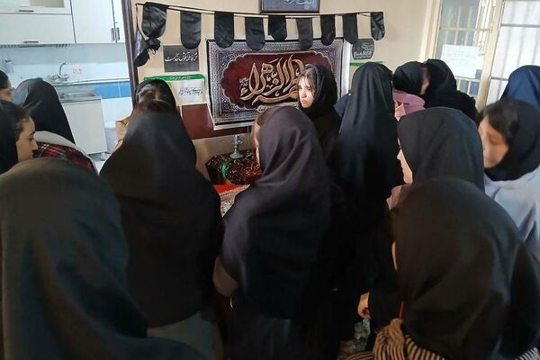 گرامیداشت هفته بسیج و ایام فاطمیه در دبیرستان و هنرستان حدیث کساء خاورشهر