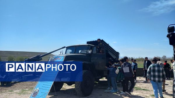 نمایشگاه فرهنگی تربیتی ارتش شهرستان مراغه