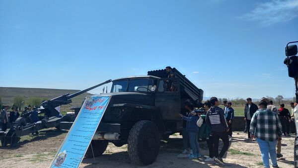نمایشگاه فرهنگی تربیتی ارتش شهرستان مراغه