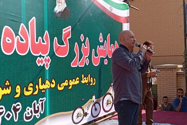  همایش بزرگ پیاده روی خانوادگی در نسیم‌شهر 