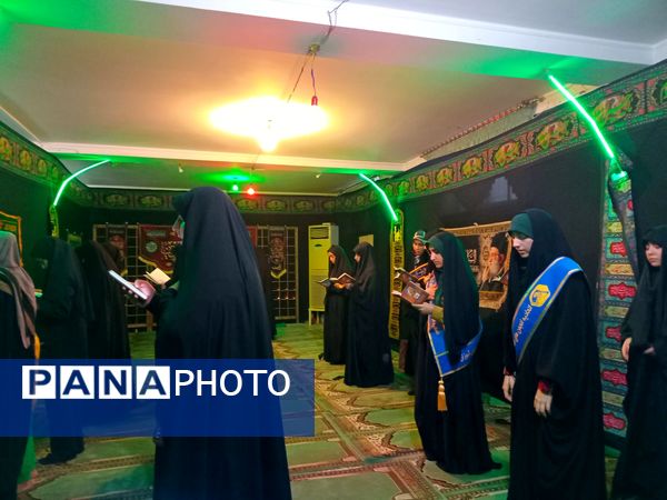 مراسم عزاداری روز بیست و هشتم ماه صفر در شهرستان قائمشهر