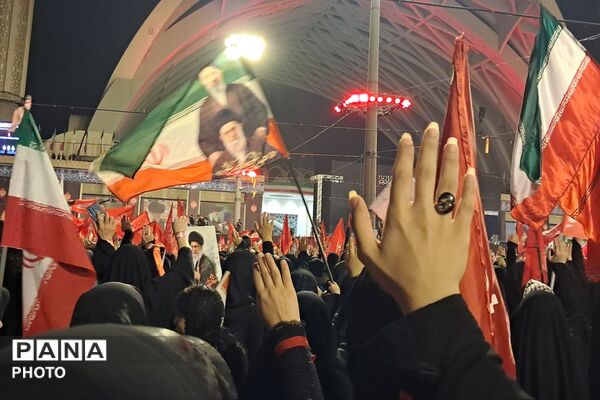 آیین وداع ملت ایران با پدر امت؛ خیزش یک ملت در سوگ رهبر شهید