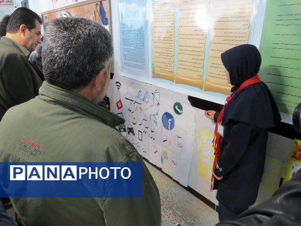 کلنگ زنی نمازخانه مدرسه پسرانه تیزهوشان بجنورد