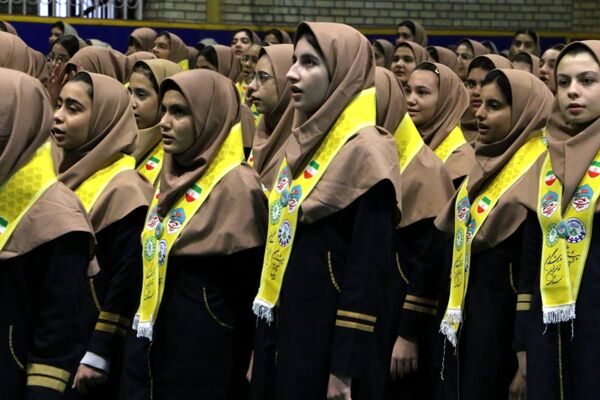 همایش یاوران انقلاب شهرستان ملارد