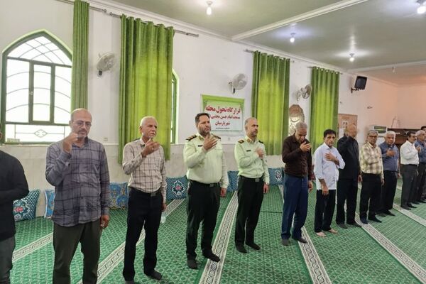 مراسم گرامیداشت شهید سید حسن نصرالله در پارسیان