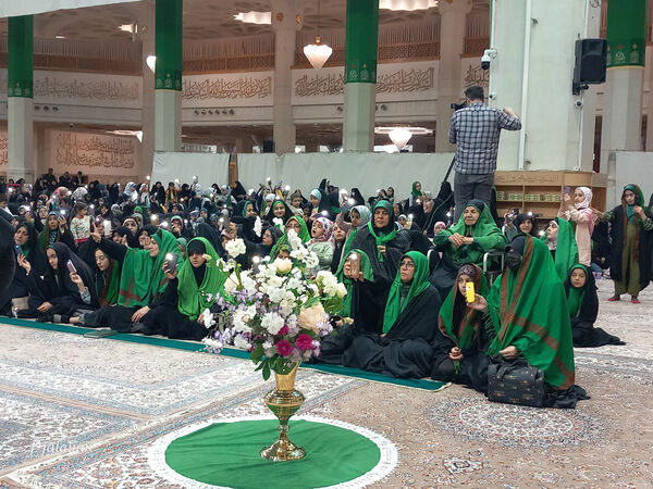 همایش «بانوان سادات» استان قم-2