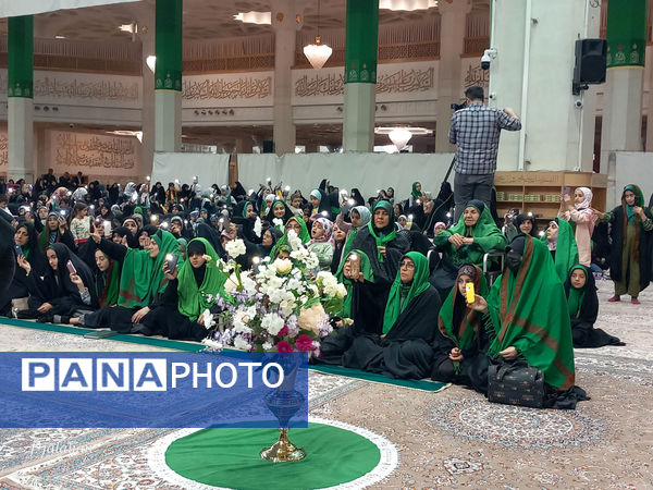 همایش «بانوان سادات» استان قم-2