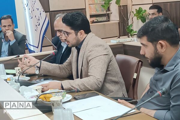 جلسه‌ شورای آموزش و پرورش در فرمانداری شهرستان ملارد