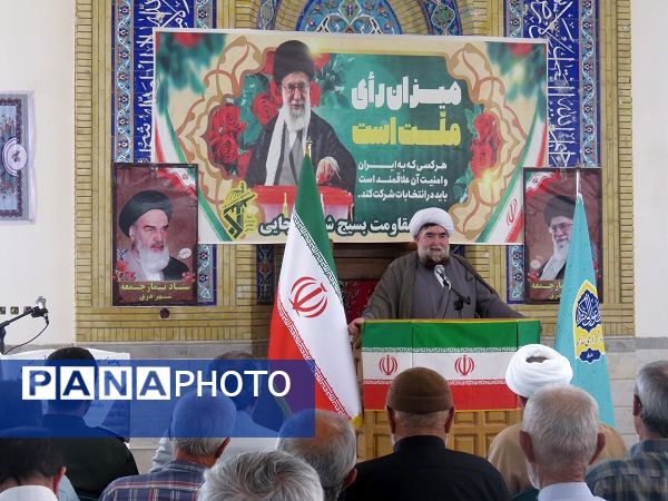 همایش سیاسی و بصیرتی بسیجیان شهر درق 