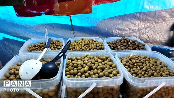 ششمین دوره بازارچه گیلاس و صنایع دستی روستای فشند ساوجبلاغ 