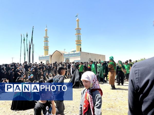 تعزیه خوانی در تیتکانلو شهرستان فاروج 