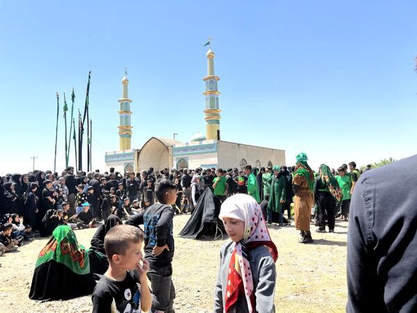 تعزیه خوانی در تیتکانلو شهرستان فاروج 