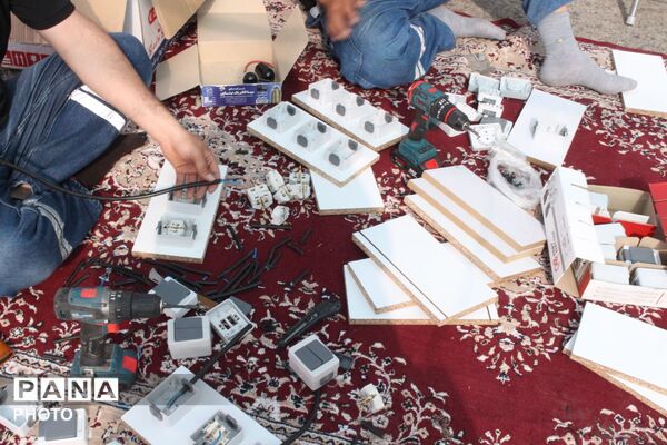 آماده‌سازی ایستگاه خدمت‌رسانی به زائران در محدوده فخر ایران نظرآباد