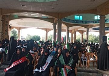 لشکریان زینبی؛ نماد وحدت بانوان اسلام