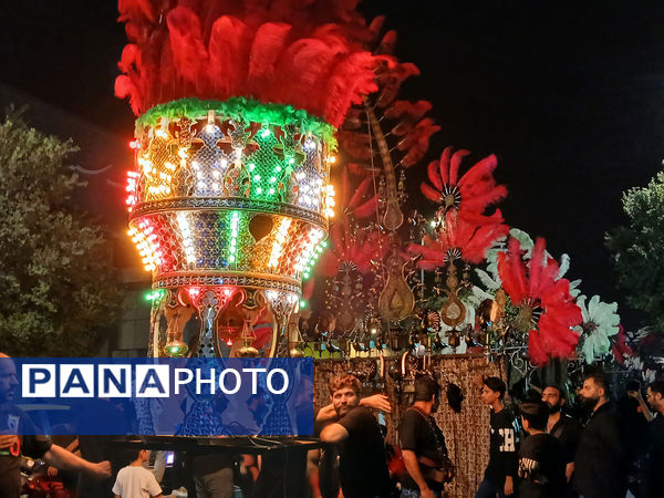 آیین تعزیه‌خوانی به مناسبت ایام اربعین حسینی(ع) و ماه صفر