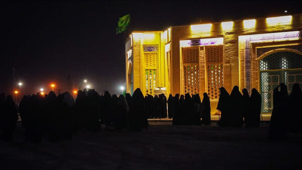اردوی راهیان نور هیات زوار الزهرا(س)