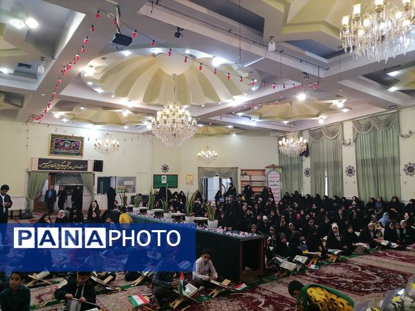 محفل نور در حمایت از دفاع مشروع نیروهای مقاومت سپاه پاسداران