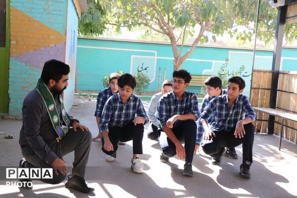 دبیرستان جلیل مرشدیان مهیای بازگشایی؛ تحقق «پروژه مهر» با محوریت ارتقای کیفیت آموزشی و پرورشی 