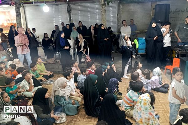 مهمونی کیلومتری از غدیر تا ولایت در شهرستان شهریار