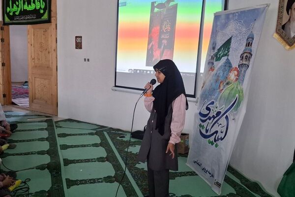 مراسم عزاداری نوگلان فاطمی در فیروزکوه
