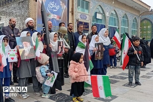  راهپیمایی باشکوه روز قدس در شهرستان پیشوا
