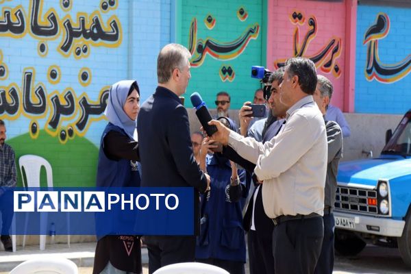 افتتاح 4 پروژه به‌طور همزمان در شهرستان پاکدشت
