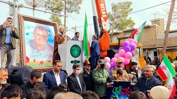 تجلی وحدت و همدلی در خلیل‌آباد؛ برگزاری باشکوه راهپیمایی ۲۲ بهمن