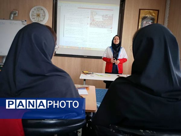 جوانان هلال احمر کاشمر برای حوادث آماده می شوند