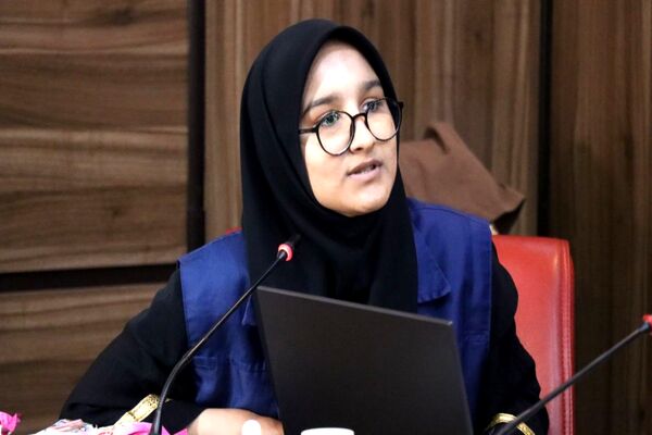 نشست صمیمی فعالین رسانه ای دانش‌آموزان با مدیرعامل خبرگزاری پانا