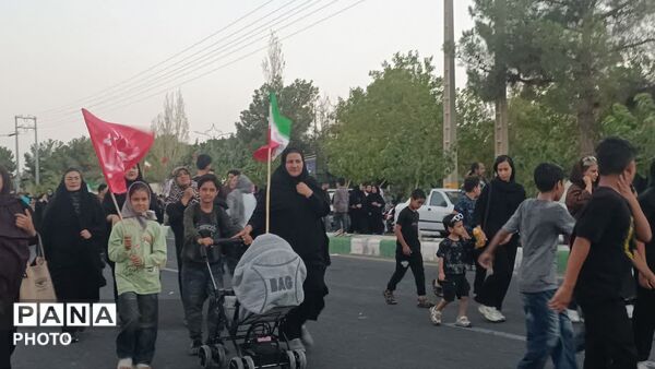 کاشمر میزبان جاماندگان اربعین حسینی