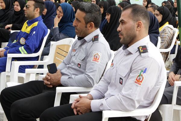 برگزاری مانور سراسری زلزله در بهارستان‌2